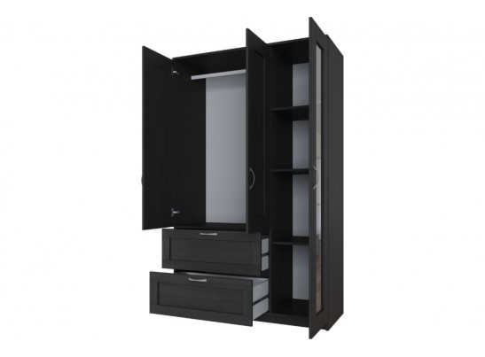 Шкаф 3 двери и 2 ящика СИРИУС 3 2.02.01.080.1 в Набережных Челнах