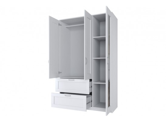 Шкаф 3 двери и 2 ящика СИРИУС 3 2.02.01.080.1 в Набережных Челнах