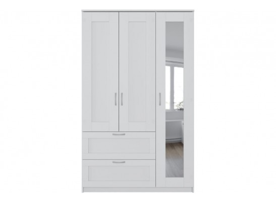 Шкаф 3 двери и 2 ящика СИРИУС 3 2.02.01.080.1 в Набережных Челнах