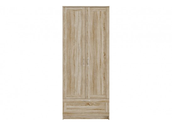 Шкаф 2 двери и 1 ящик СИРИУС 2 2.02.01.240.1 в Набережных Челнах