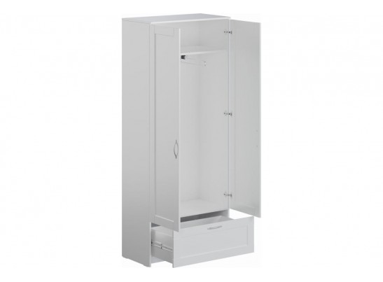 Шкаф 2 двери и 1 ящик СИРИУС 2 2.02.01.240.1 в Набережных Челнах