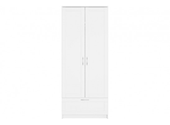 Шкаф 2 двери и 1 ящик СИРИУС 2 2.02.01.240.1 в Набережных Челнах