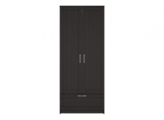 Шкаф 2 двери и 1 ящик СИРИУС 2 2.02.01.240.1 в Набережных Челнах