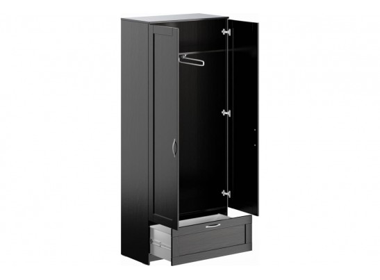 Шкаф 2 двери и 1 ящик СИРИУС 2 2.02.01.240.1 в Набережных Челнах