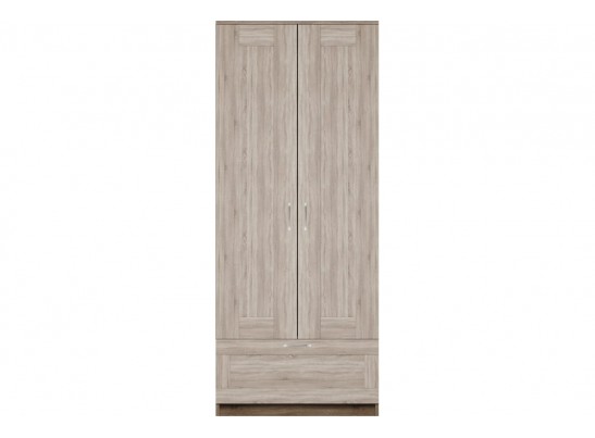 Шкаф 2 двери и 1 ящик СИРИУС 2 2.02.01.020.3 в Набережных Челнах