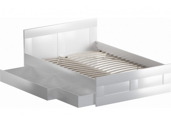 Кровать двуспальная СИРИУС в Набережных Челнах