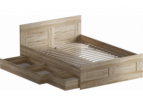 Кровать двуспальная СИРИУС в Набережных Челнах