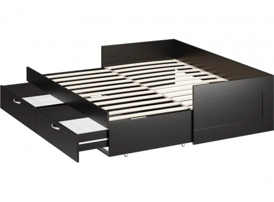 Кровать двуспальная раздвижная с ящиками СИРИУС в Набережных Челнах