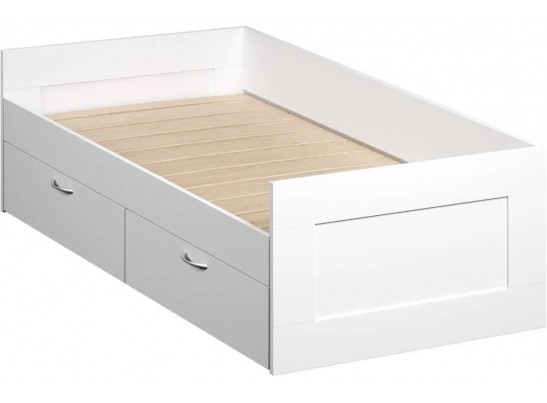 Кровать двуспальная раздвижная с ящиками СИРИУС в Набережных Челнах