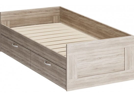 Кровать двуспальная раздвижная с ящиками СИРИУС в Набережных Челнах
