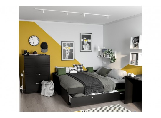 Кровать двуспальная раздвижная с ящиками СИРИУС в Набережных Челнах