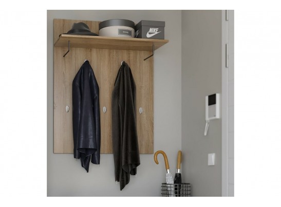 Вешалка настенная с полкой СИРИУС 2.02.11.260.1 в Набережных Челнах