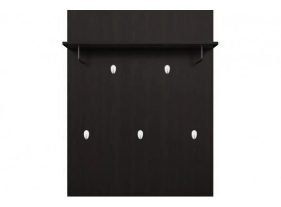 Вешалка настенная с полкой СИРИУС 2.02.11.260.1 в Набережных Челнах