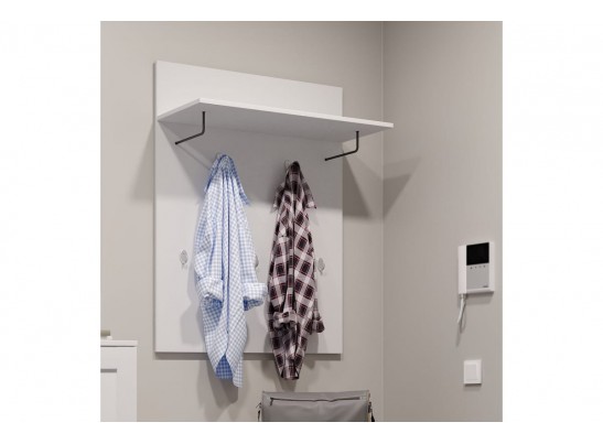 Вешалка настенная с полкой СИРИУС 2.02.11.260.1 в Набережных Челнах