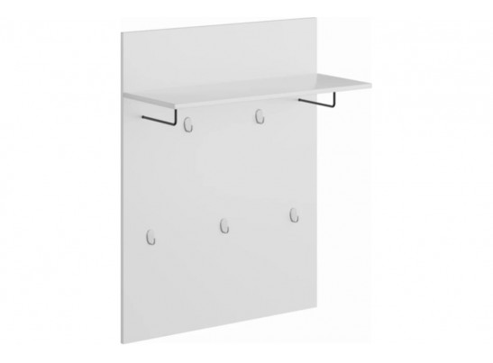 Вешалка настенная с полкой СИРИУС 2.02.11.260.1 в Набережных Челнах