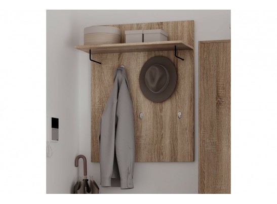 Вешалка настенная с полкой СИРИУС 2.02.11.260.1 в Набережных Челнах