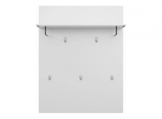 Вешалка настенная с полкой СИРИУС 2.02.11.260.1 в Набережных Челнах