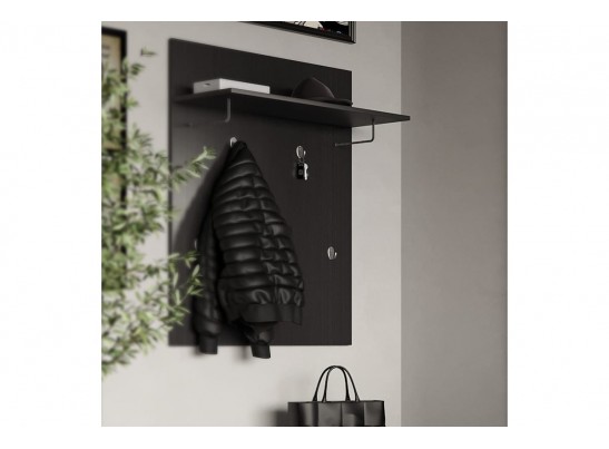 Вешалка настенная с полкой СИРИУС 2.02.11.260.1 в Набережных Челнах