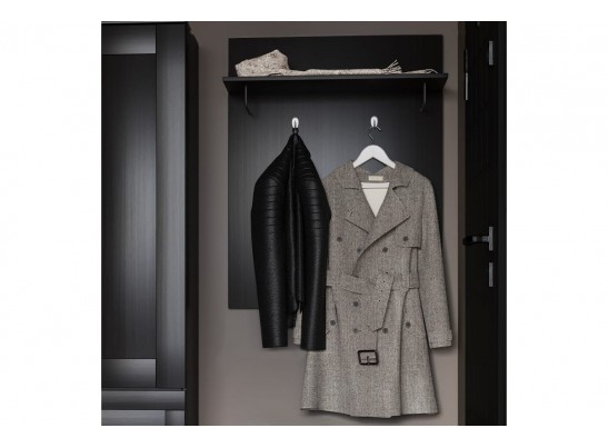 Вешалка настенная с полкой СИРИУС 2.02.11.260.1 в Набережных Челнах