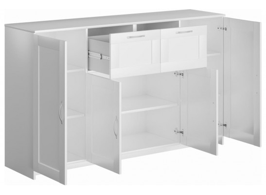 Тумба СИРИУС 4 двери и 2 ящика 2.02.03.300.1 в Набережных Челнах