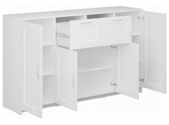 Тумба СИРИУС 4 двери и 2 ящика 2.02.03.300.1 в Набережных Челнах