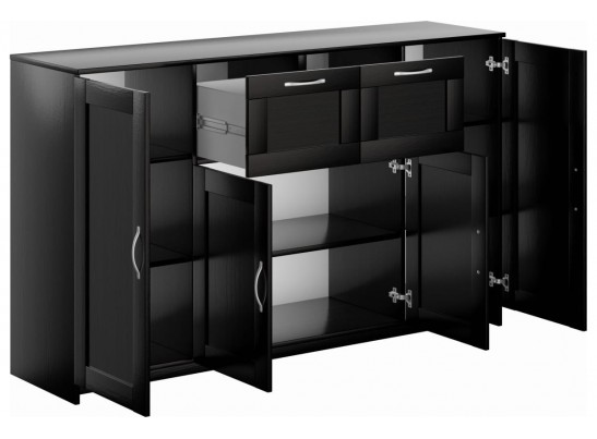 Тумба СИРИУС 4 двери и 2 ящика 2.02.03.300.1 в Набережных Челнах