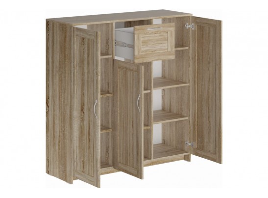 Тумба СИРИУС 3 двери, 1 ящик 2.02.03.320.1 в Набережных Челнах