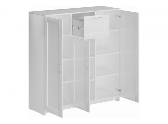 Тумба СИРИУС 3 двери, 1 ящик 2.02.03.320.1 в Набережных Челнах