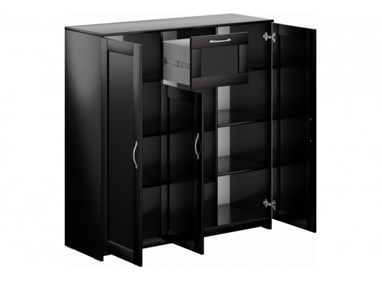 Тумба СИРИУС 3 двери, 1 ящик 2.02.03.320.1 в Набережных Челнах