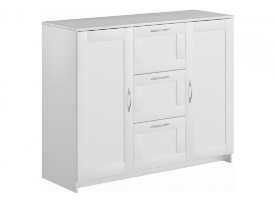 Тумба СИРИУС 2 двери и 3 ящика 2.02.03.340.1 в Набережных Челнах