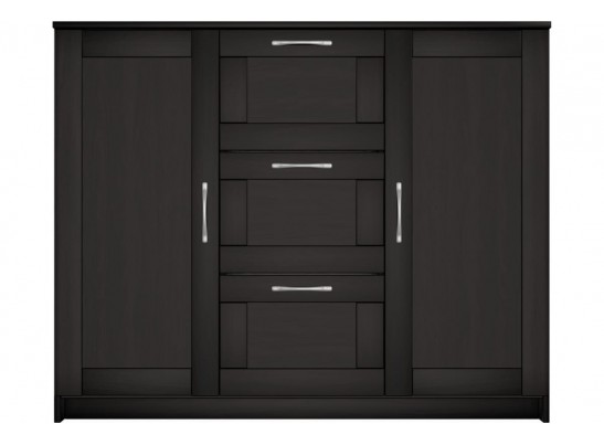 Тумба СИРИУС 2 двери и 3 ящика 2.02.03.340.1 в Набережных Челнах