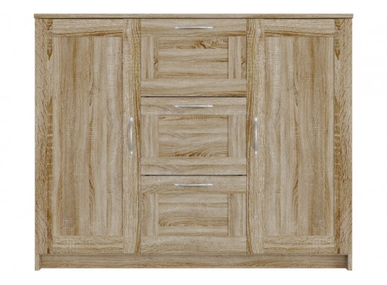 Тумба СИРИУС 2 двери и 3 ящика 2.02.03.340.1 в Набережных Челнах