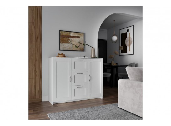 Тумба СИРИУС 2 двери и 3 ящика 2.02.03.340.1 в Набережных Челнах