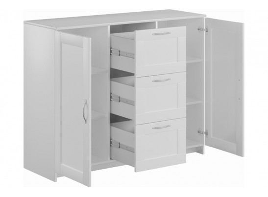 Тумба СИРИУС 2 двери и 3 ящика 2.02.03.340.1 в Набережных Челнах