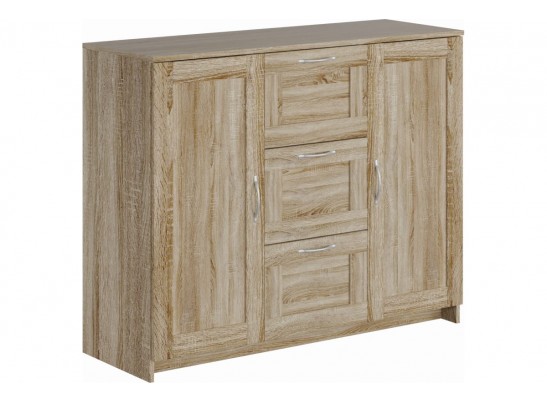 Тумба СИРИУС 2 двери и 3 ящика 2.02.03.340.1 в Набережных Челнах