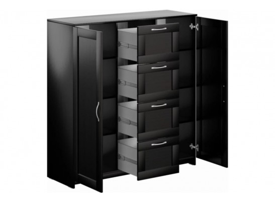 Тумба СИРИУС 2 двери и 4 ящика 2.02.03.350.1 в Набережных Челнах