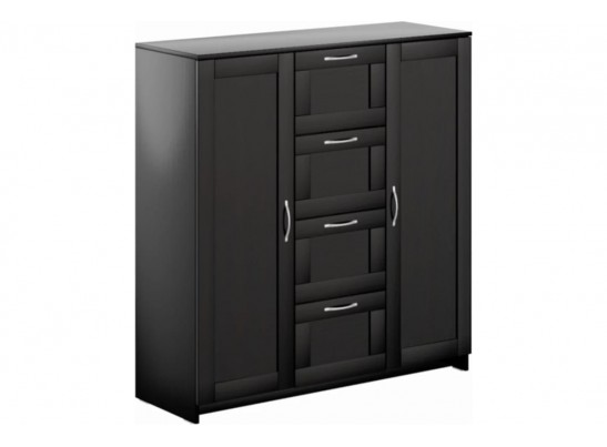 Тумба СИРИУС 2 двери и 4 ящика 2.02.03.350.1 в Набережных Челнах