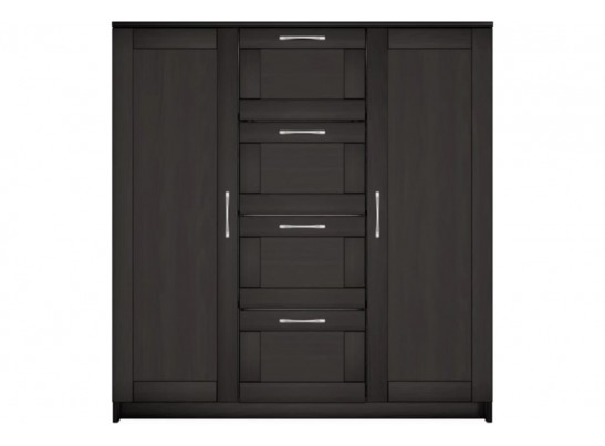 Тумба СИРИУС 2 двери и 4 ящика 2.02.03.350.1 в Набережных Челнах