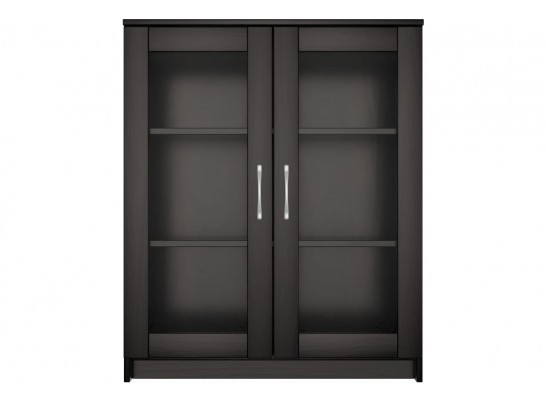 Тумба СИРИУС 2 двери со стеклом 2.02.03.360.1 в Набережных Челнах