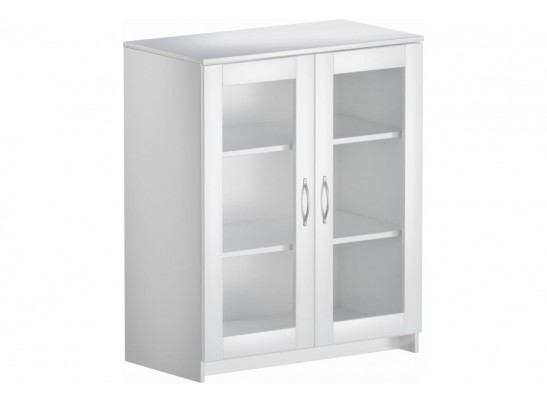 Тумба СИРИУС 2 двери со стеклом 2.02.03.360.1 в Набережных Челнах
