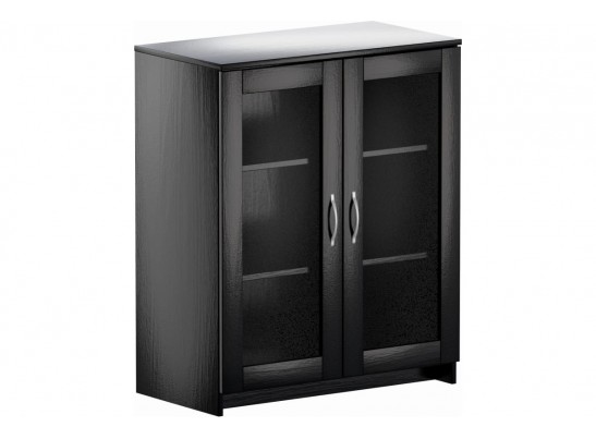 Тумба СИРИУС 2 двери со стеклом 2.02.03.360.1 в Набережных Челнах