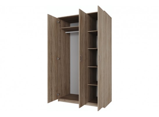 Шкаф ПЕГАС 3 двери 2.04.01.030.1 в Набережных Челнах