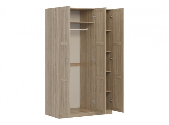Шкаф ПЕГАС 3 сборных двери 2.04.01.090.1 в Набережных Челнах