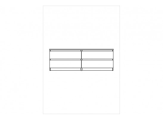 Комод МАЛЬТА 2.05.02.030.1 в Набережных Челнах