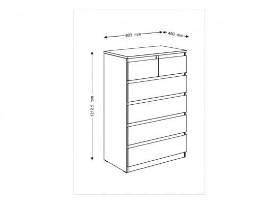 Комод МАЛЬТА 2.05.02.100.1 в Набережных Челнах
