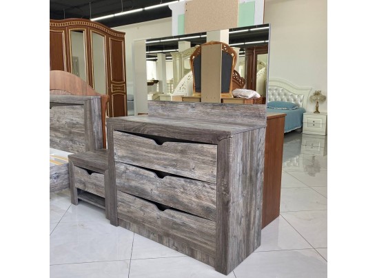 Спальный гарнитур Гарда, сосна