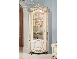 Шкаф-витрина угловой "Элиза"