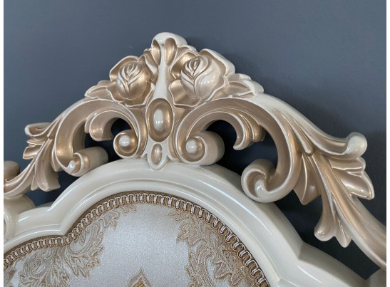 Стул Розалия (слоновая кость, патина золото)