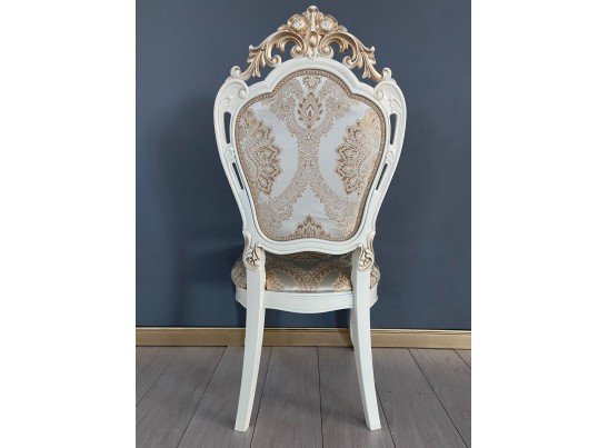 Стул Розалия (слоновая кость, патина золото)