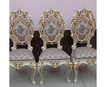 Стул с мягкой спинкой Император